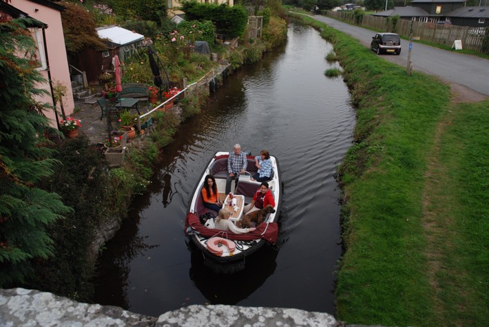 brecon canal boat hire day trip